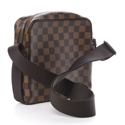 Louis Vuitton Damier Ebene Olav PM Messenger Bag 3 of 10