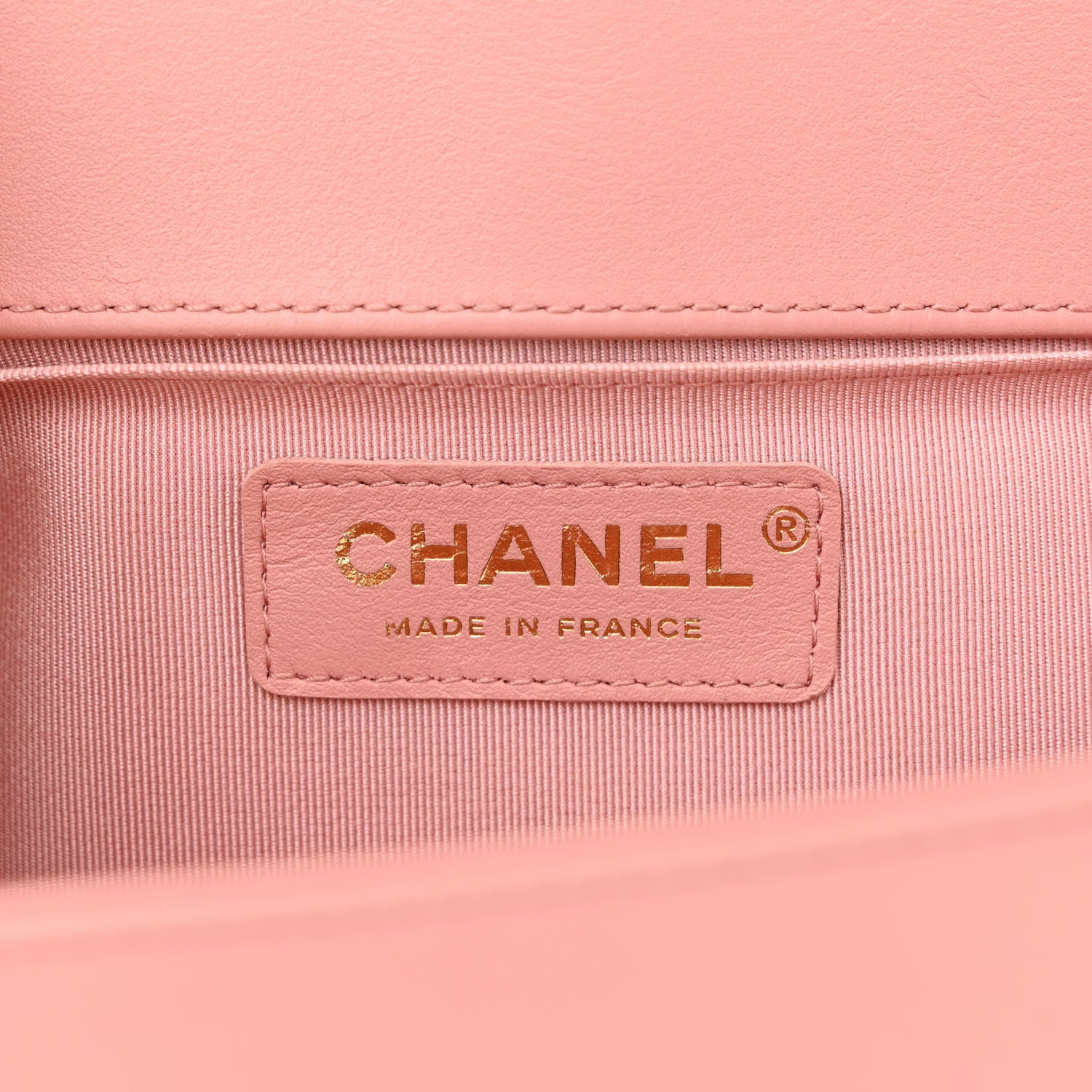 Chanel Calfskin Quilted Medium Boy Flap Pink 6 of 12