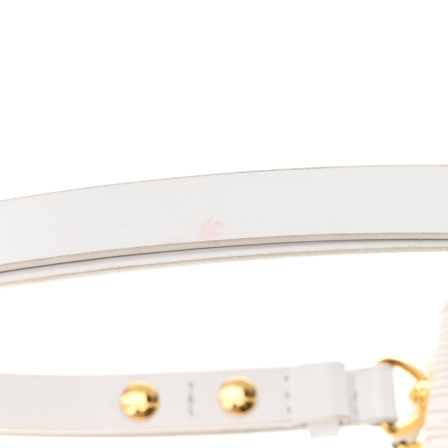 Louis Vuitton Epi Love Lock NeoNoe White 18 of 21