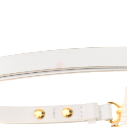 Louis Vuitton Epi Love Lock NeoNoe White 18 of 21