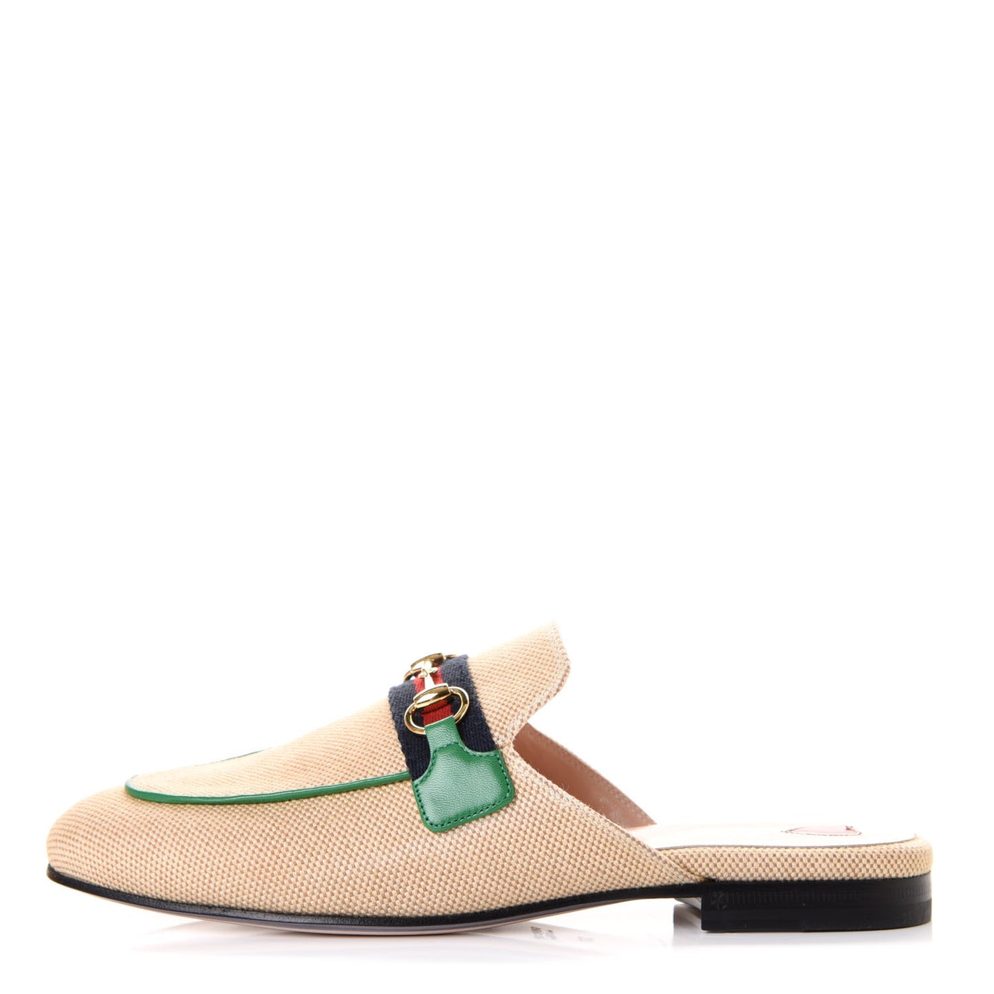 Canvas Vintage Charlotte Web Womens Princetown Slippers 37 Sand New Shamarock