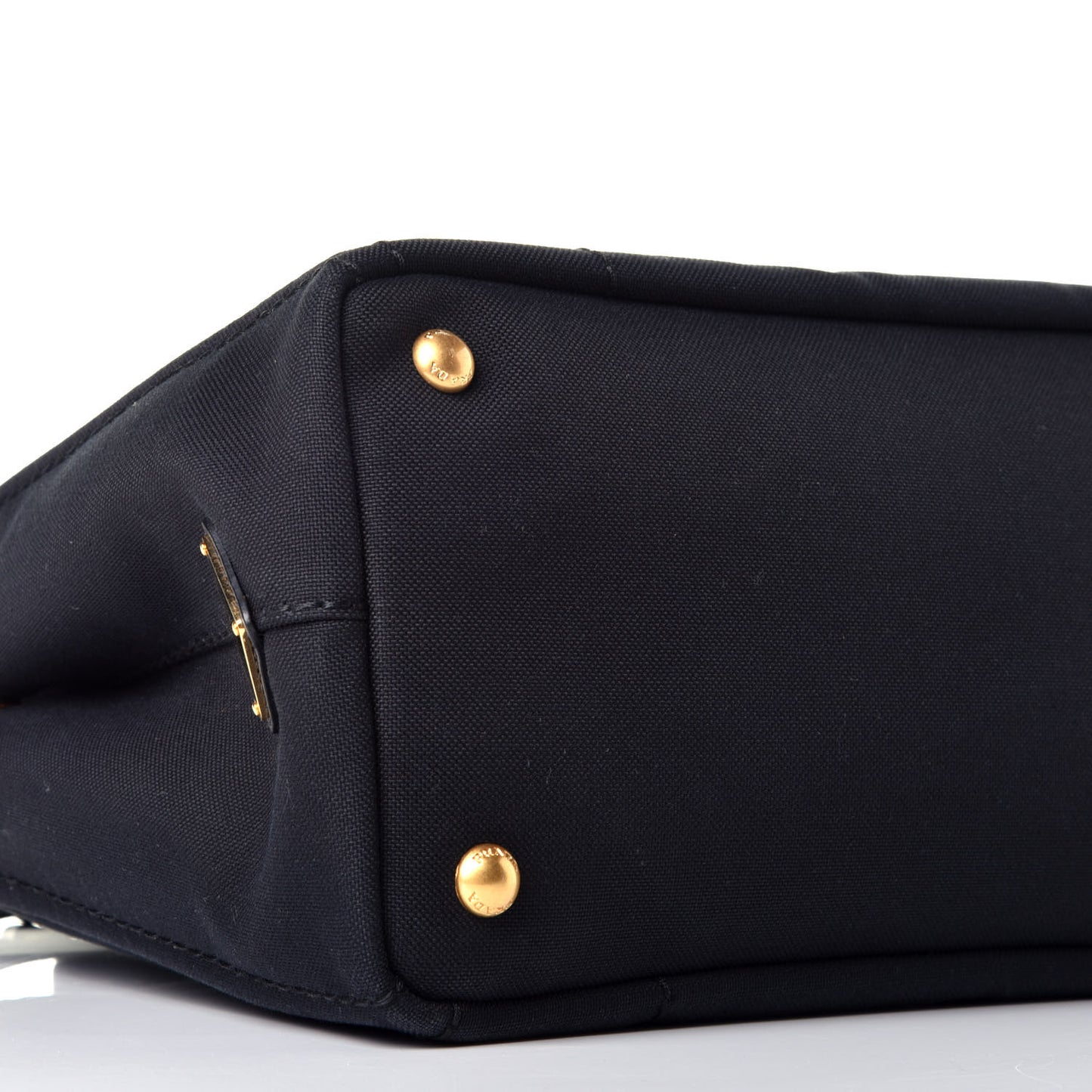 Canapa Small Logo Tote Black