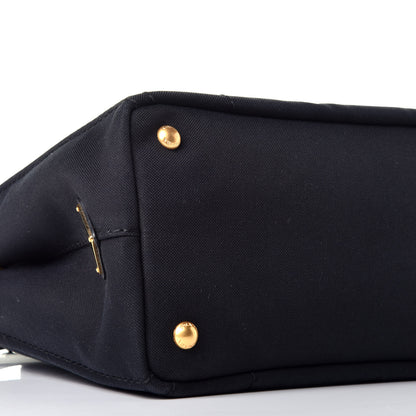 Prada Canapa Small Logo Tote Black 7 of 8