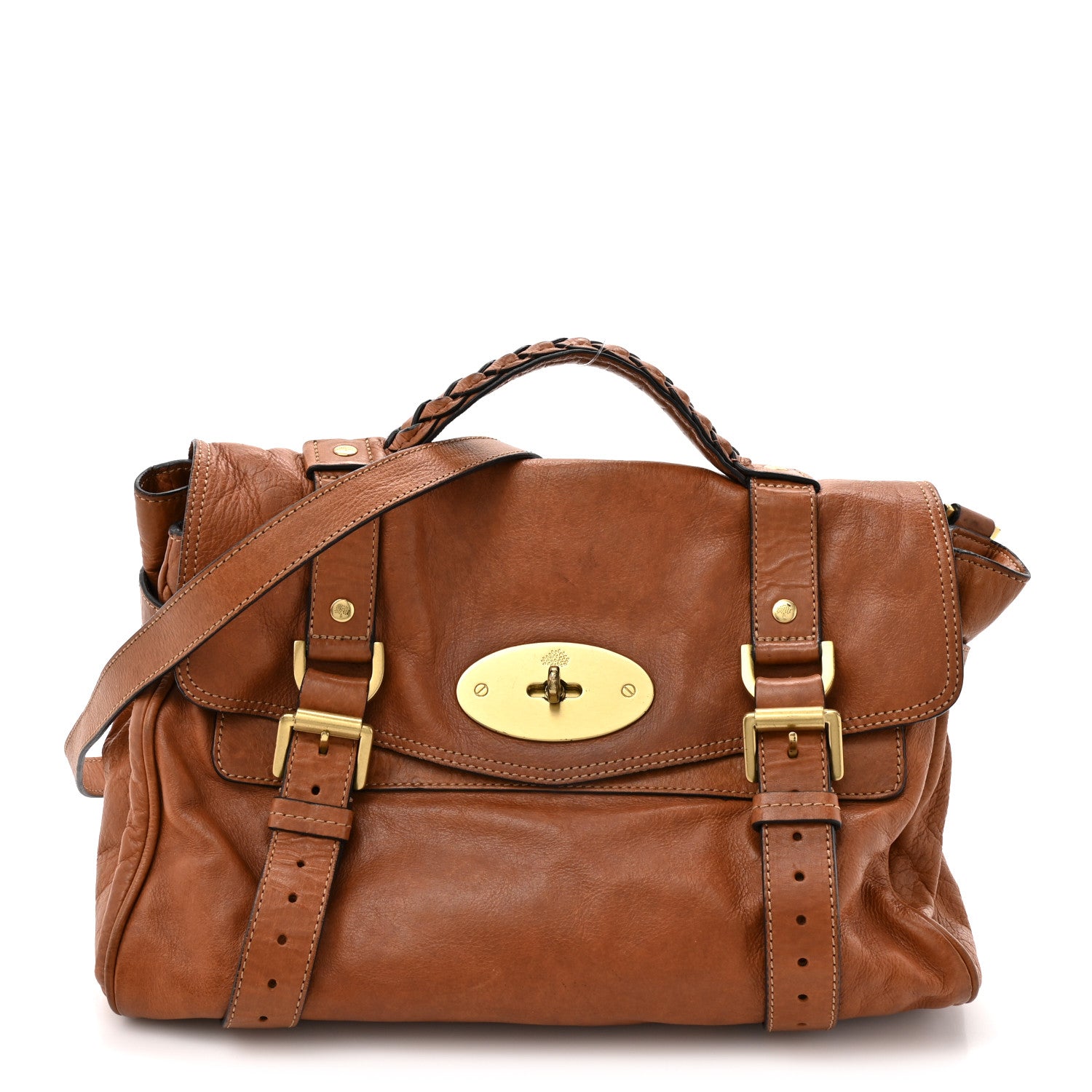 Mulberry Soft Buffalo Medium Alexa Oak 1 of 12