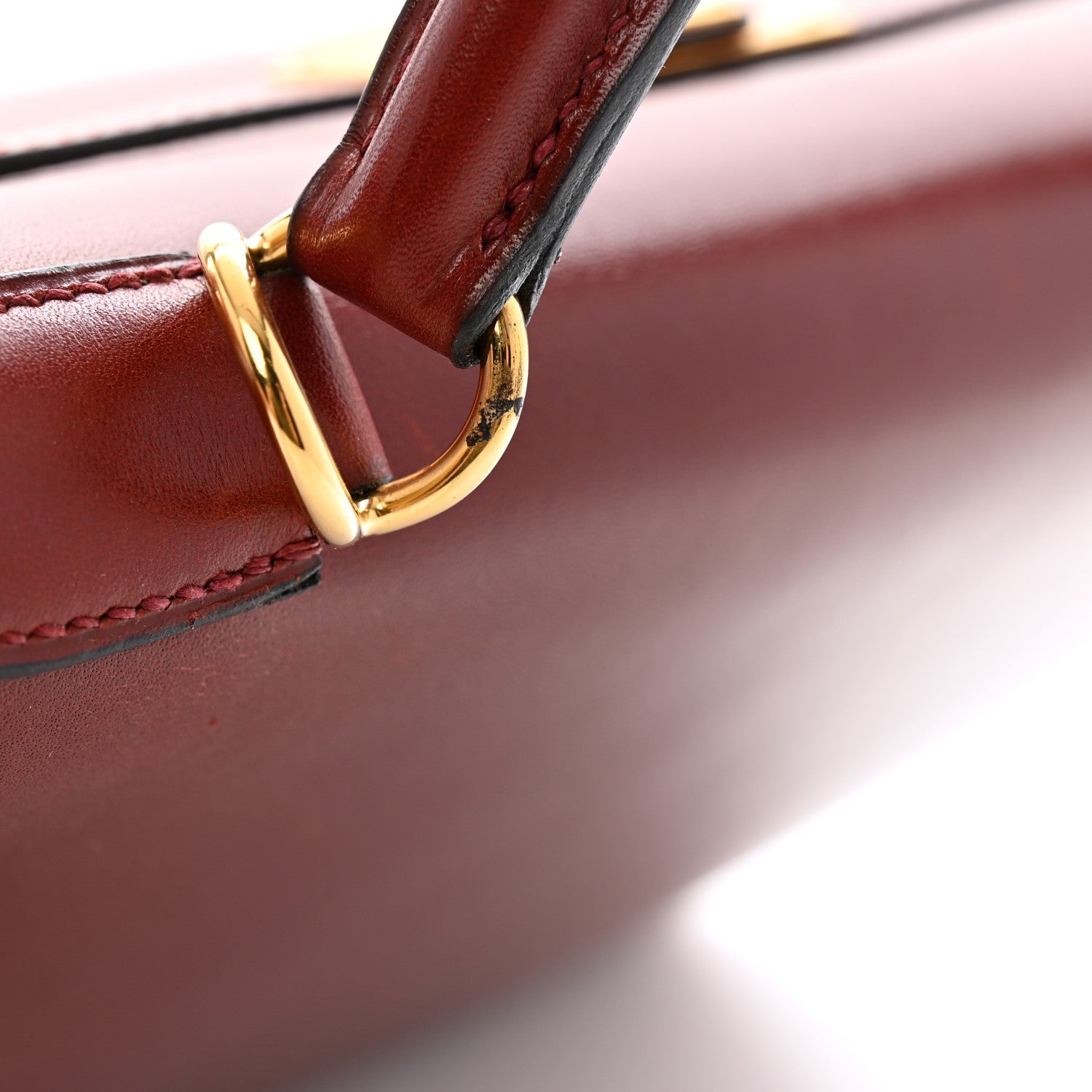 Hermes Box Kelly Sellier 32 Rouge H 13 of 14
