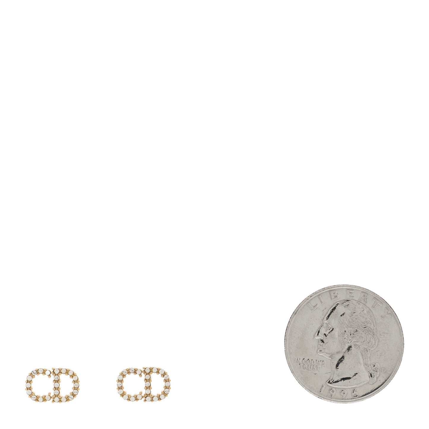 Pearl Clair D Lune Earrings Gold