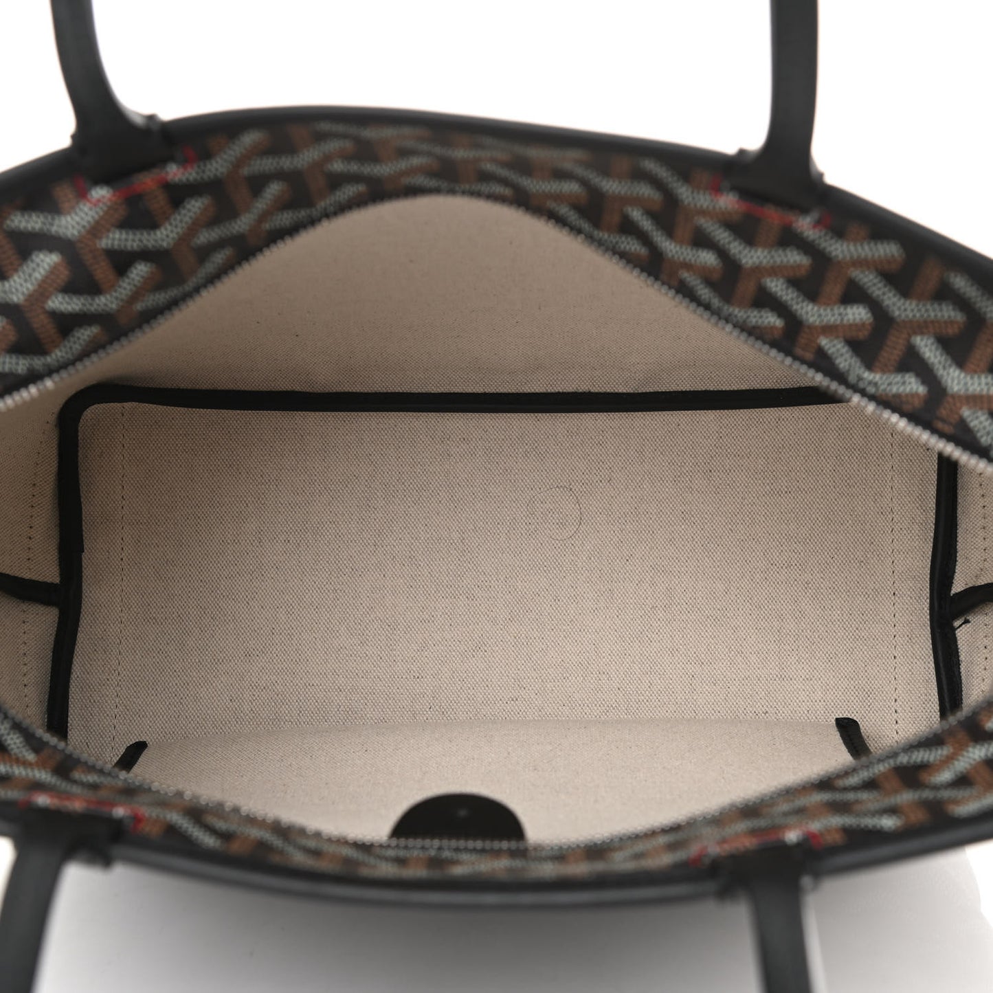Goyardine Artois PM Black