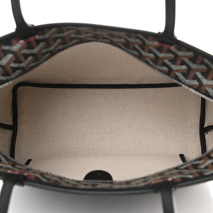 Goyard Goyardine Artois PM Black 5 of 10