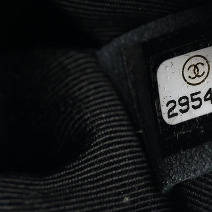 Chanel Velvet Quilted Small Boy Flap Black 7 of 10