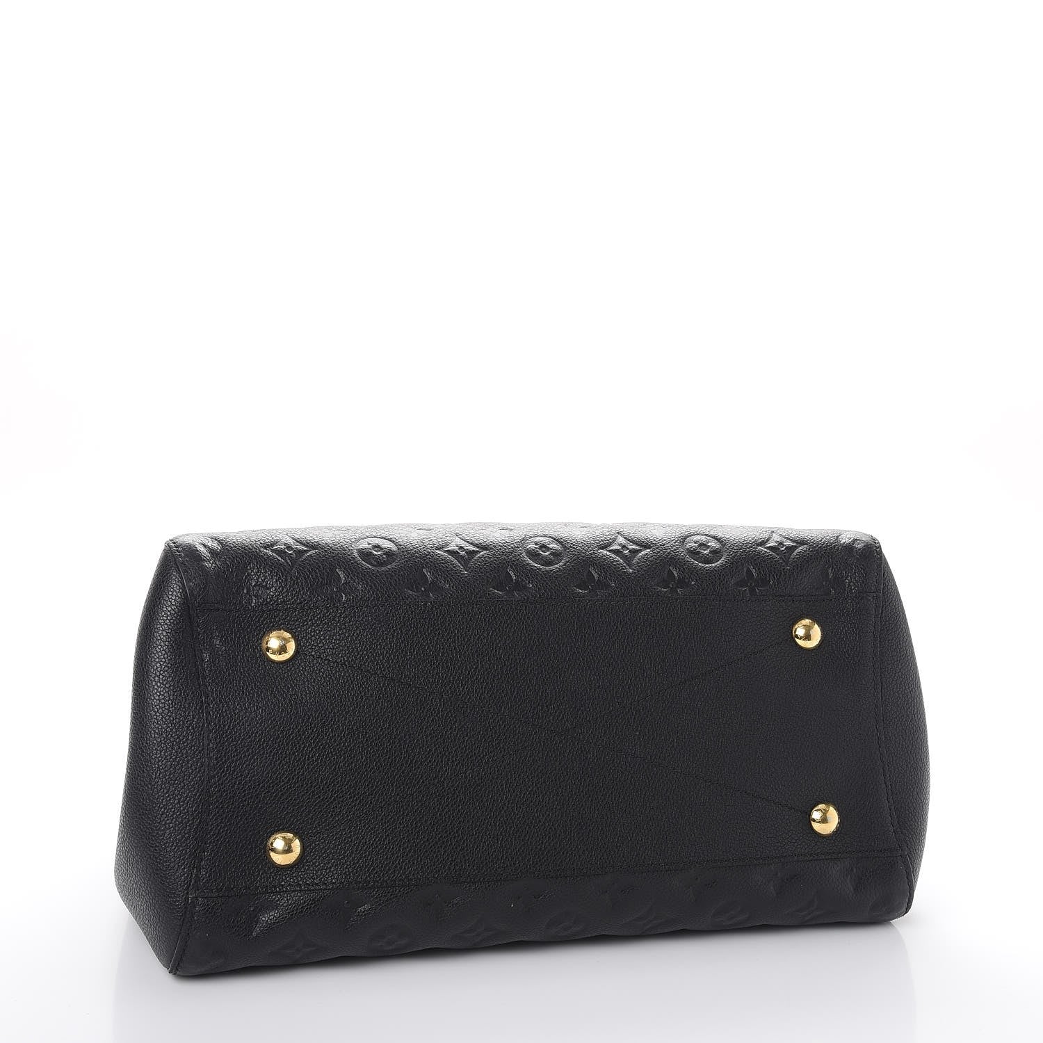 Louis Vuitton Empreinte Montaigne GM Black 4 of 9