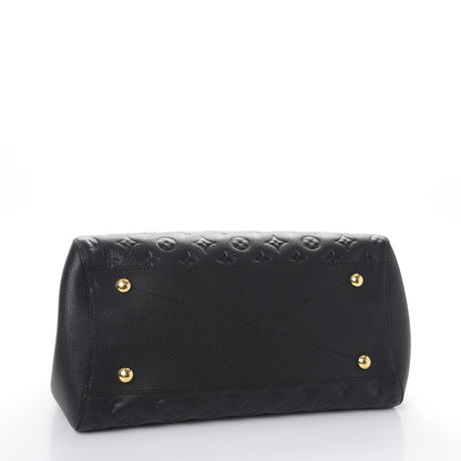 Louis Vuitton Empreinte Montaigne GM Black 4 of 9