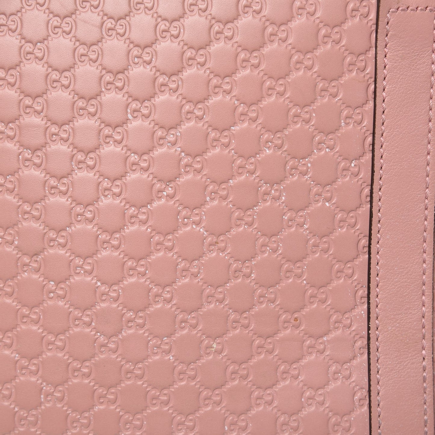 Microguccissima Medium Dome Bag Soft Pink