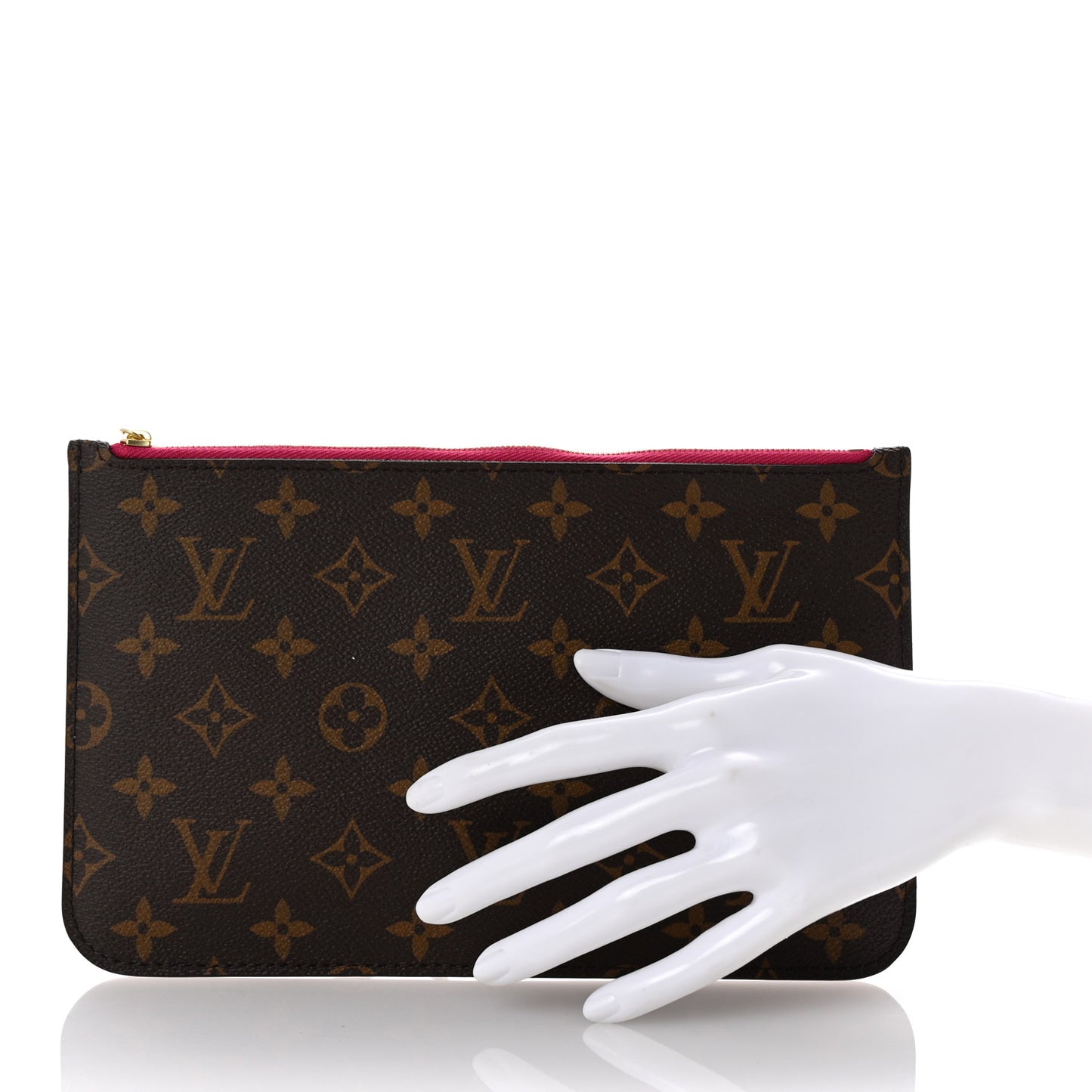 Monogram Neverfull MM GM Pochette Pivoine