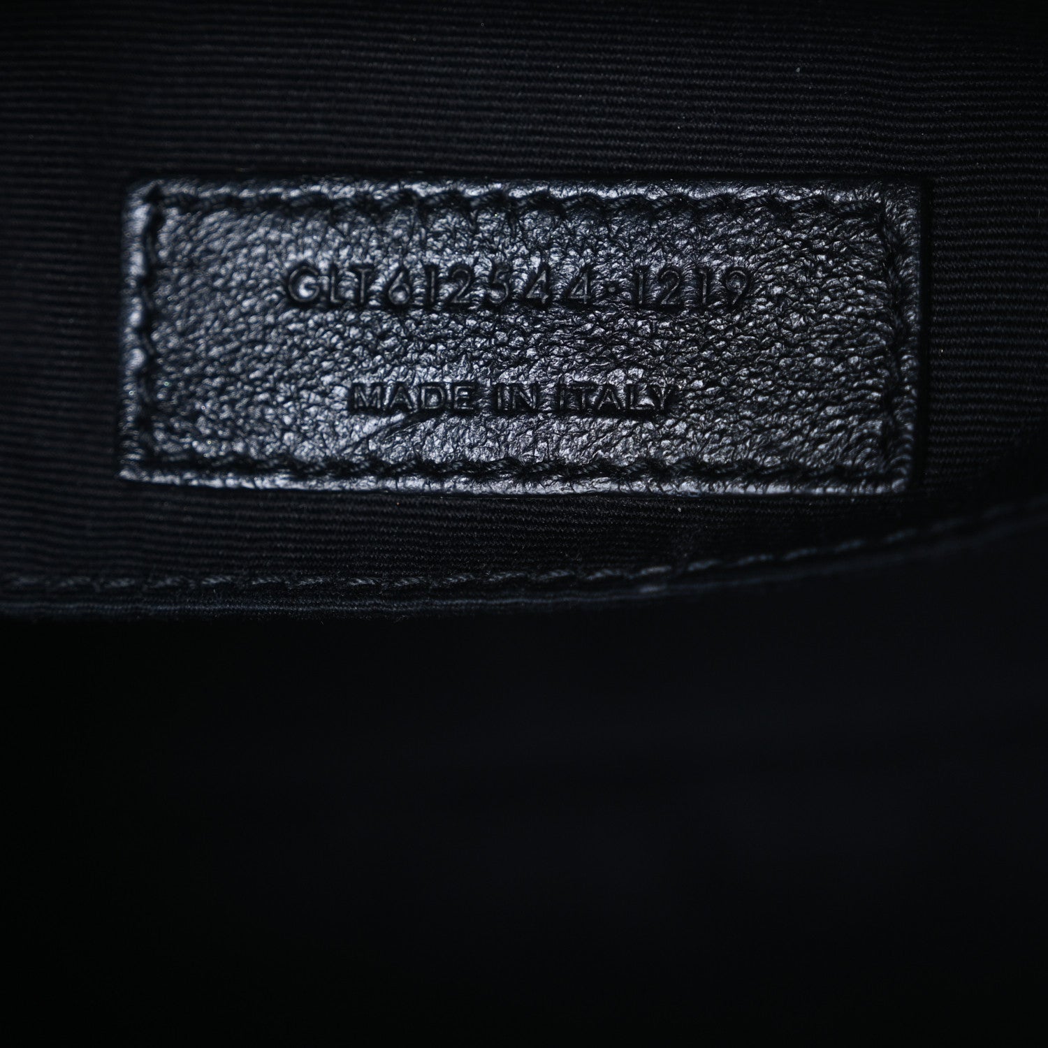 Saint Laurent Calfskin Matelasse Monogram Lou Camera Bag Taupe 8 of 15