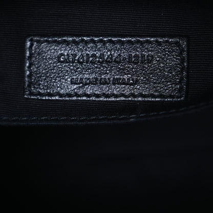 Saint Laurent Calfskin Matelasse Monogram Lou Camera Bag Taupe 8 of 15