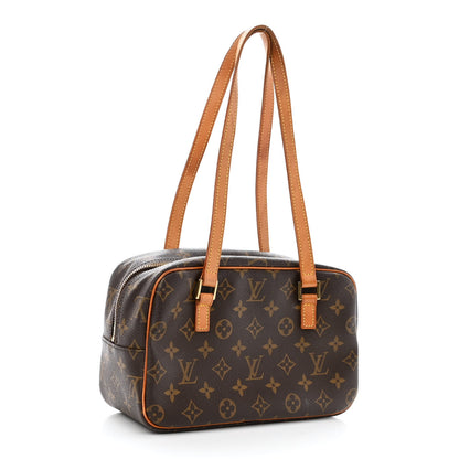 Louis Vuitton LOUIS VUITTON Monogram Cite MM 2 of 9