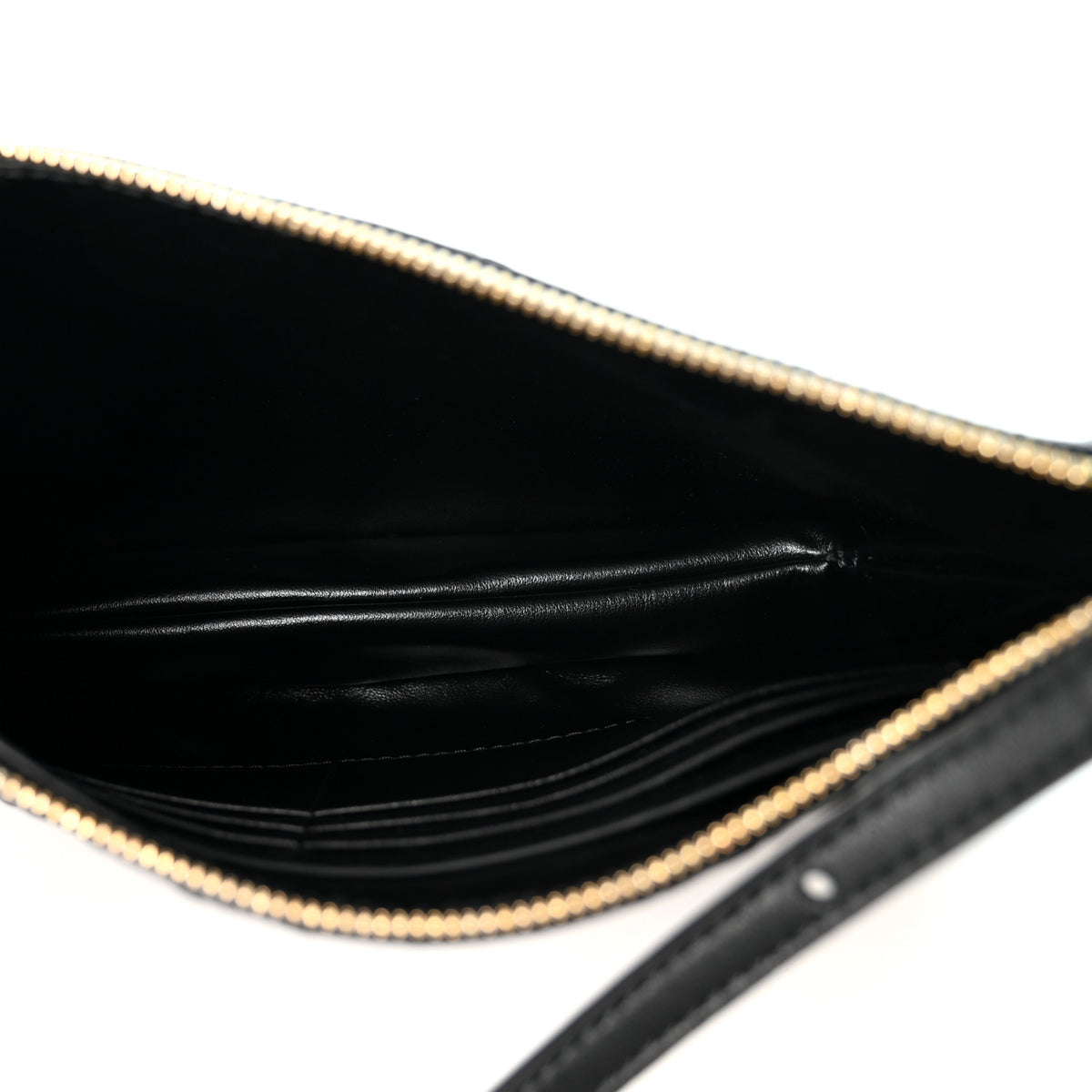 Nappa Intrecciato Medium Piccolo Pouch  Black