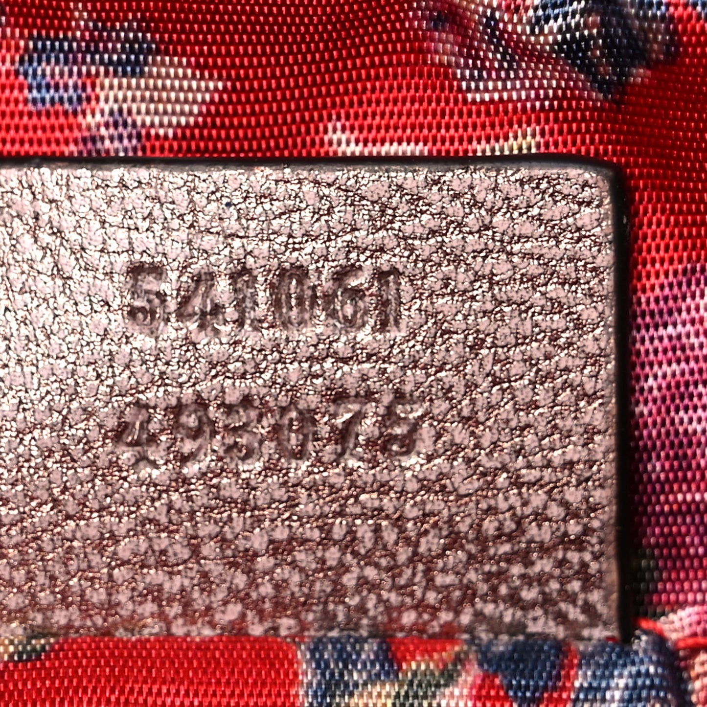 Laminated Nappa Trapuntata Small Zumi Shoulder Bag Rosa Lago Rame