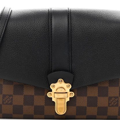 Louis Vuitton Damier Ebene Clapton Black 8 of 15