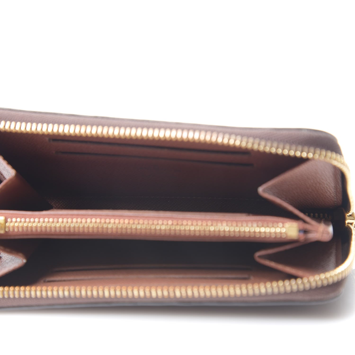 Louis Vuitton Monogram Zippy Compact Wallet 4 of 8