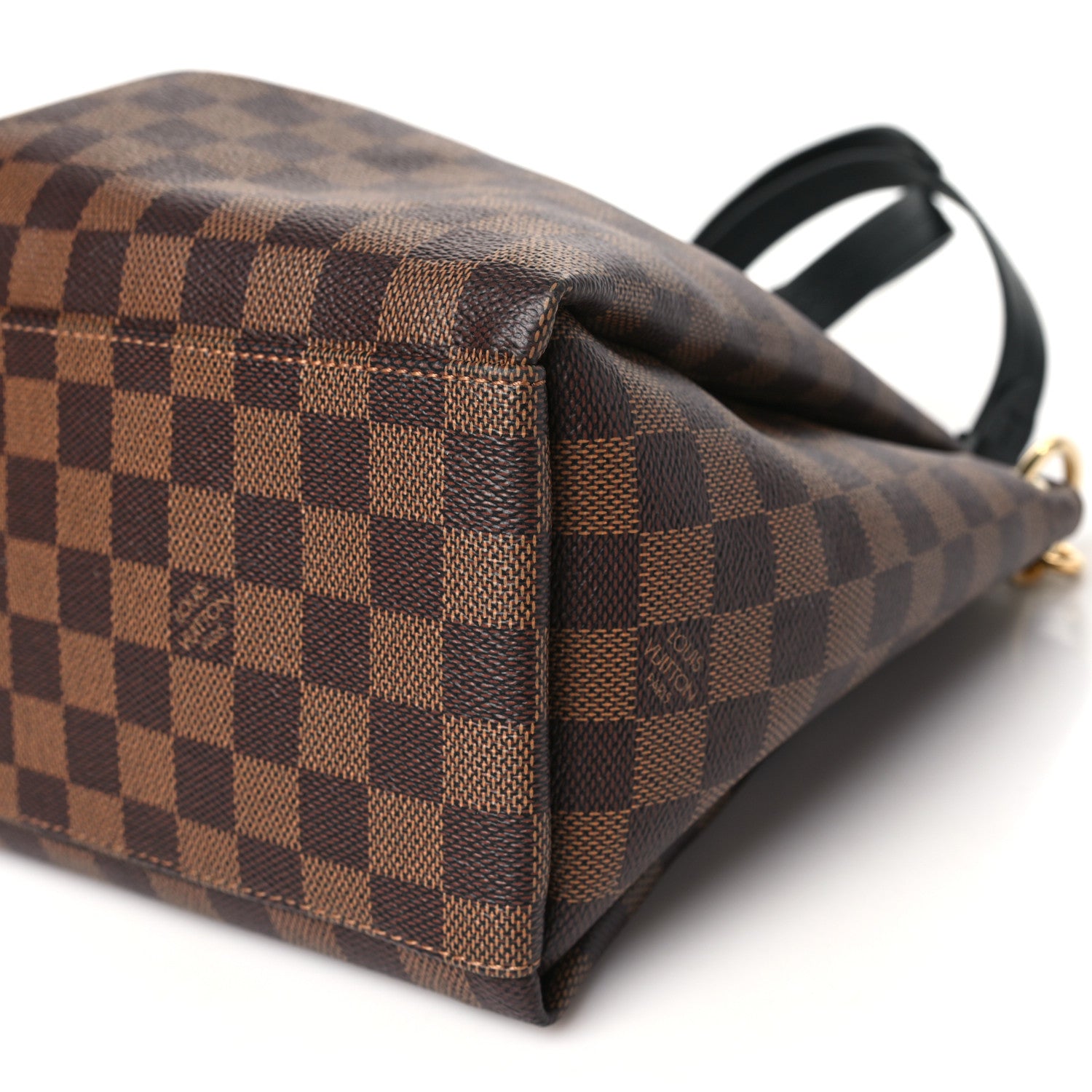 Louis Vuitton Damier Ebene Odeon Tote MM Black 9 of 9