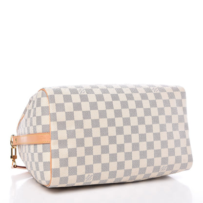 Louis Vuitton Damier Azur Speedy Bandouliere 30 4 of 6