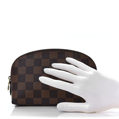 Louis Vuitton Damier Ebene Cosmetic Pouch 2 of 6