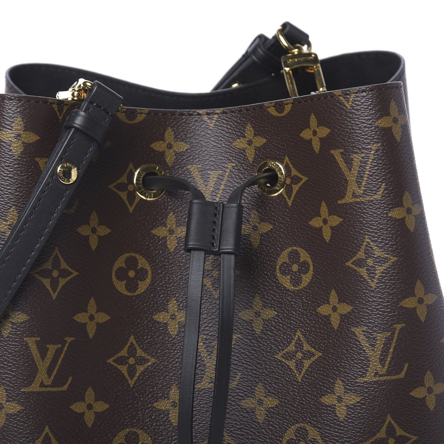 Monogram Neonoe MM Black