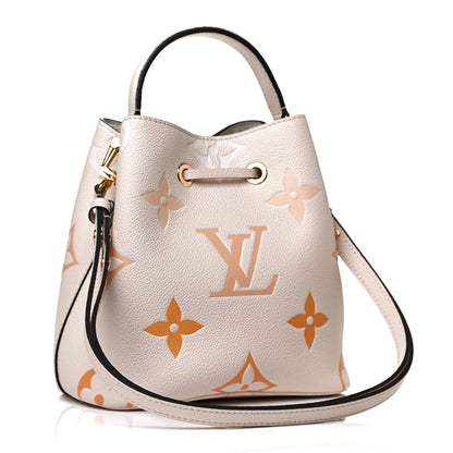 Louis Vuitton Empreinte Monogram Giant By The Pool Neonoe BB Cream Saffron 2 of 10