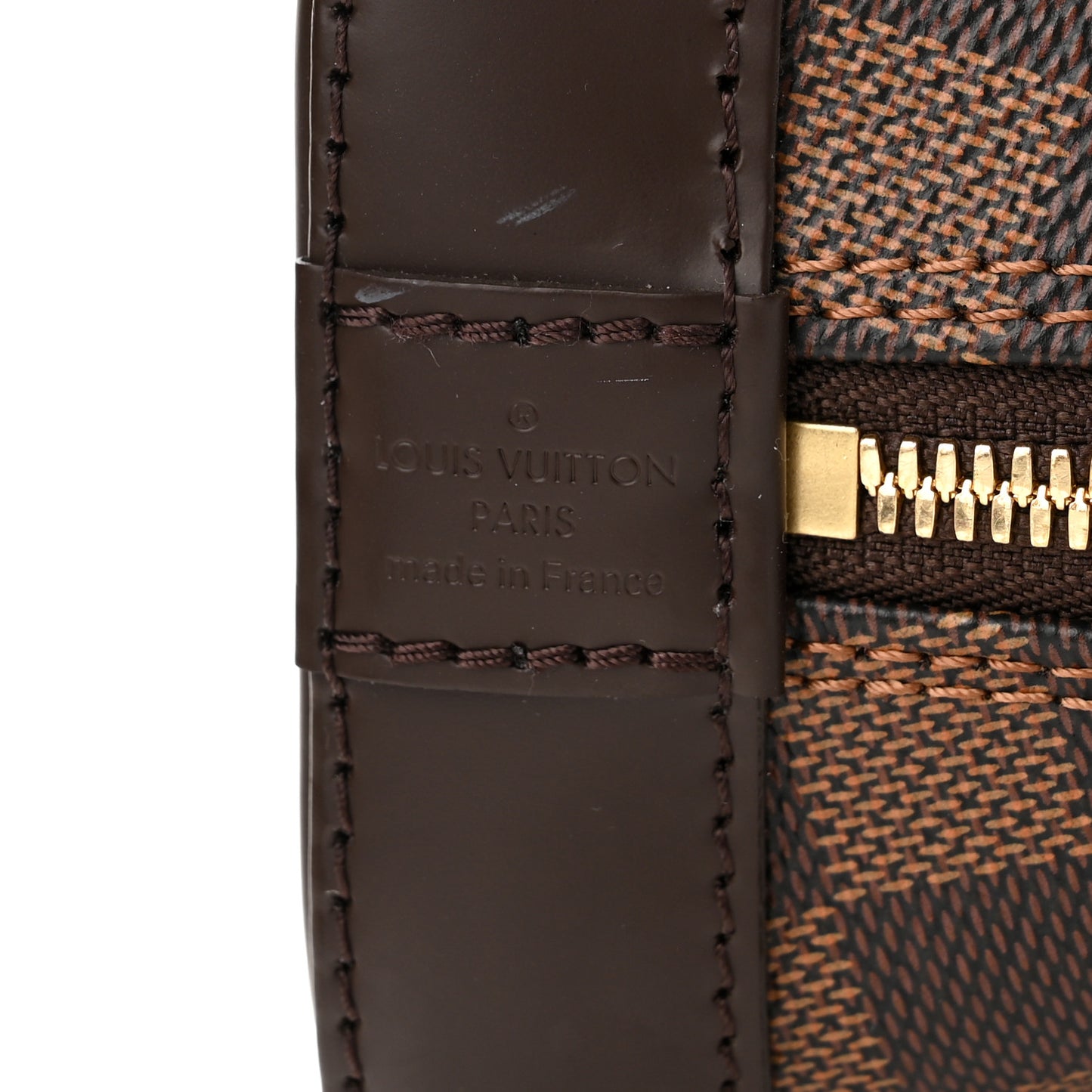 Damier Ebene Alma BB