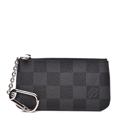 Louis Vuitton Damier Graphite Key Pouch 1 of 7