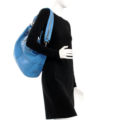Givenchy Sugar Goatskin Medium Nightingale Sky Blue 3 of 11