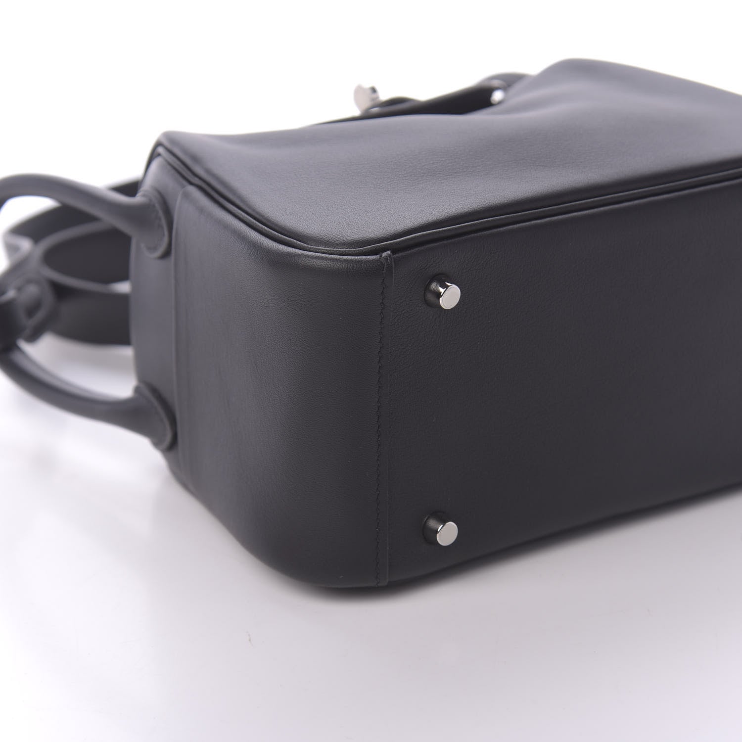 Hermes Swift Mini Lindy 20 Black 6 of 10