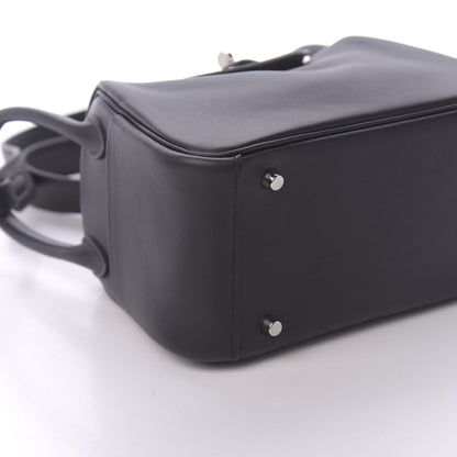 Hermes Swift Mini Lindy 20 Black 6 of 10