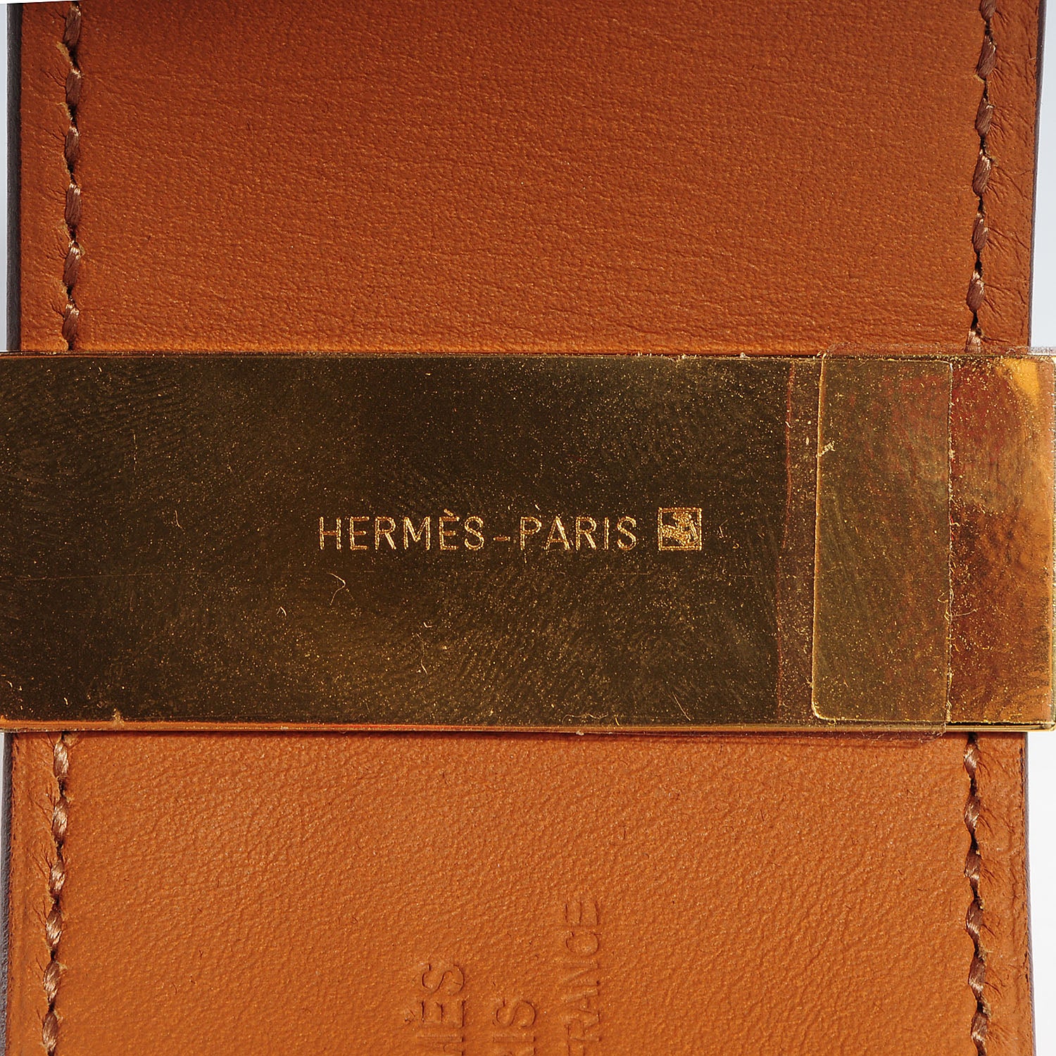 Hermes Epsom Collier de Chien CDC Bracelet Small Rouge Casaque 5 of 6