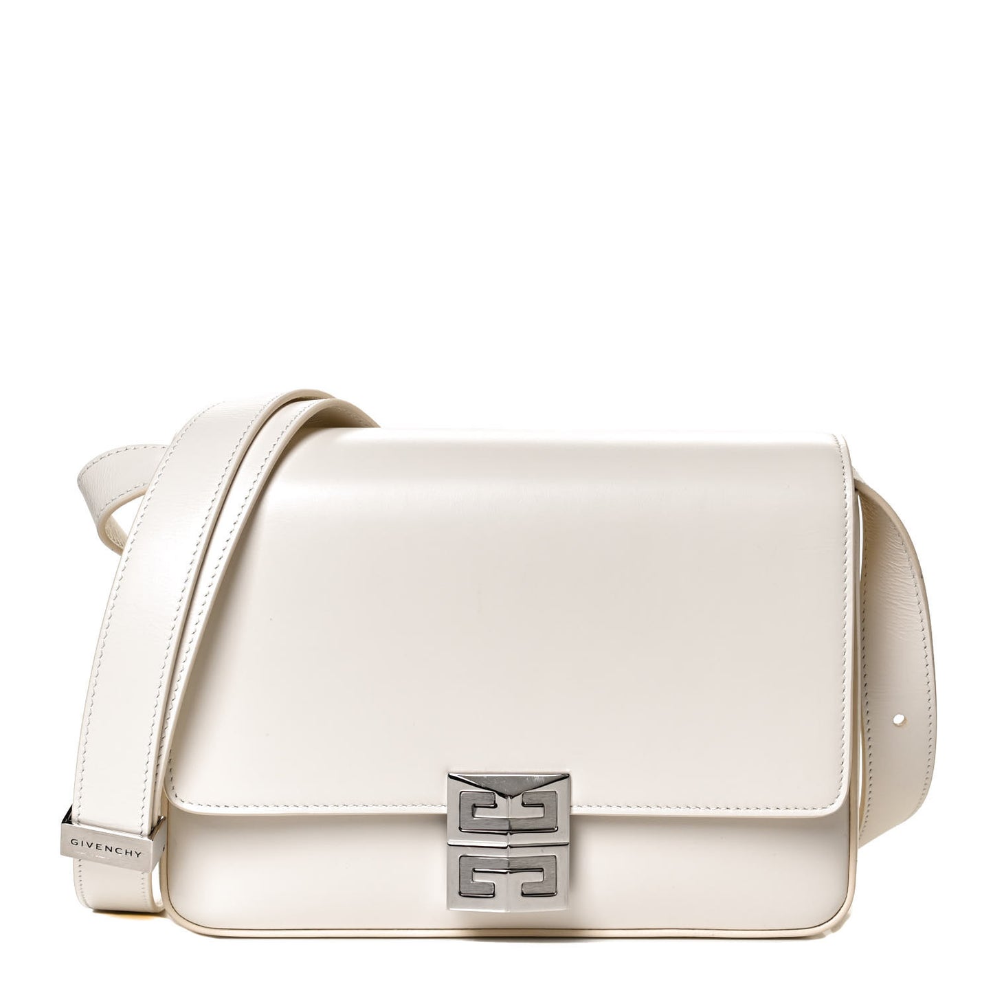 Box Calfskin Medium 4G Shoulder Bag Ivory
