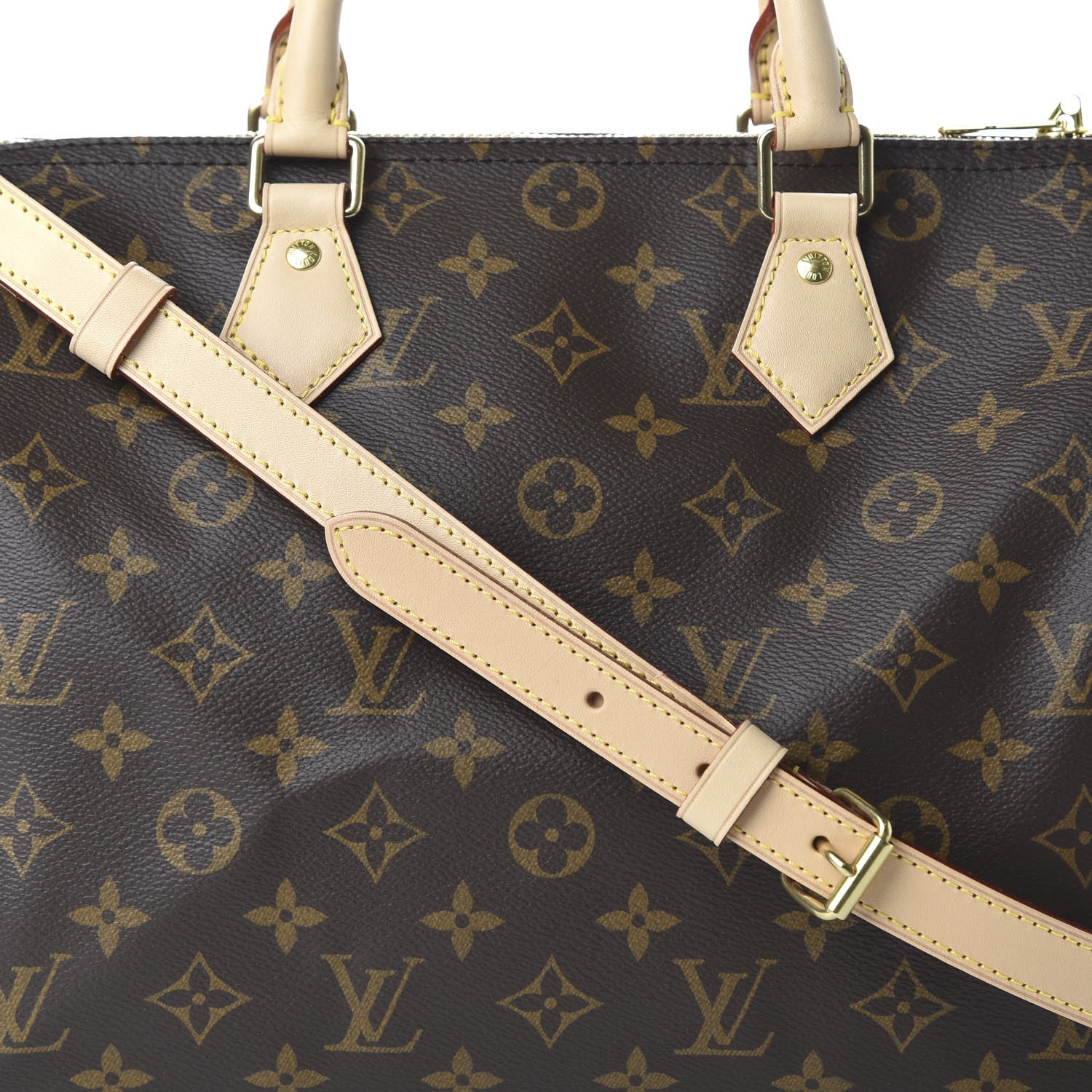 Louis Vuitton Monogram Speedy Bandouliere 30 11 of 11