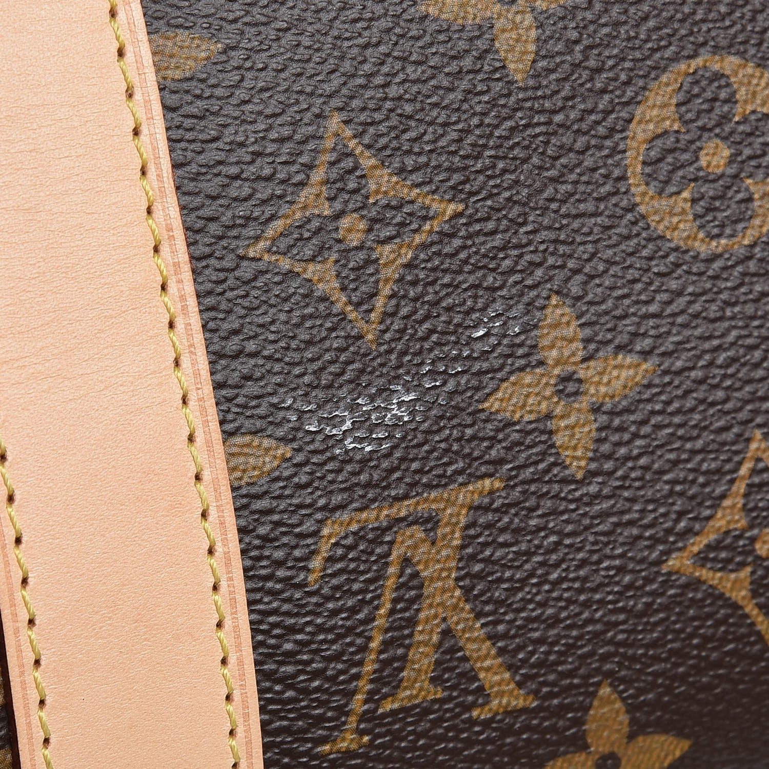 Louis Vuitton Monogram Keepall Bandouliere 50 16 of 18