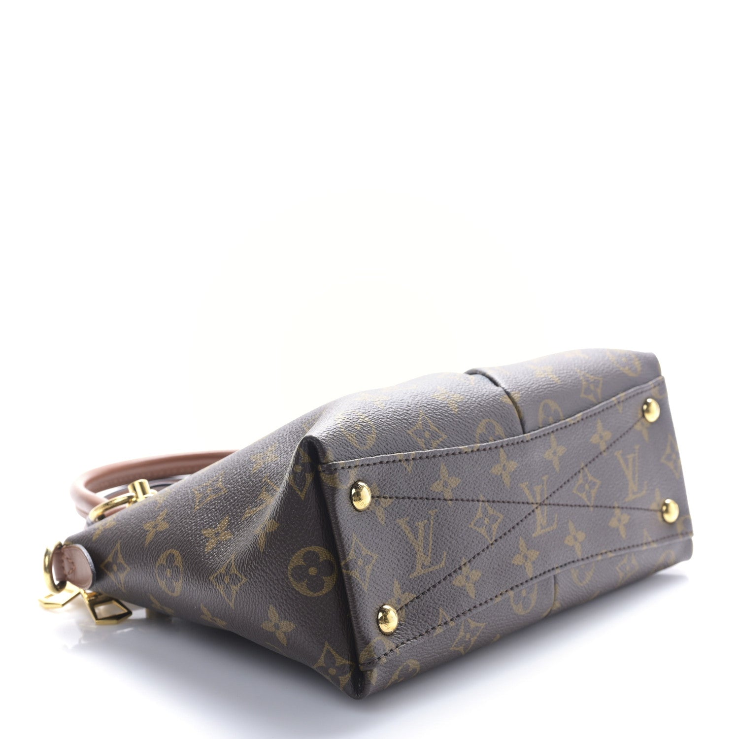 Louis Vuitton Monogram V Tote BB Black 4 of 8