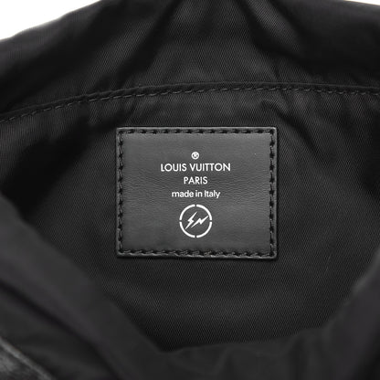 Louis Vuitton Monogram Eclipse Fragment Nano Bag 6 of 9