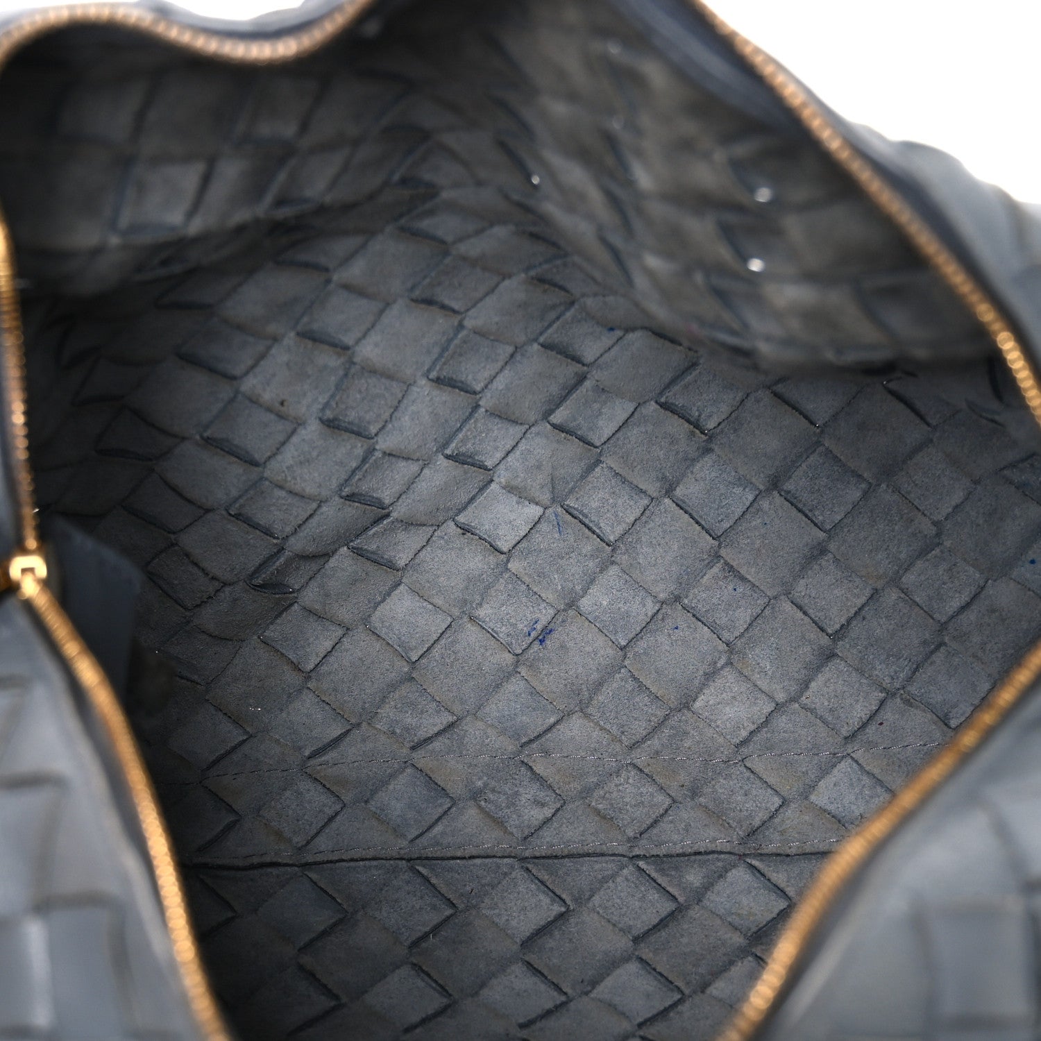 Bottega Veneta Nappa Intrecciato Medium Loop Camera Bag Grey 4 of 10