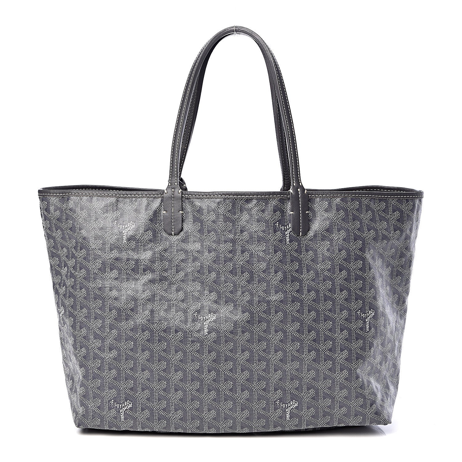 Goyard Goyardine Saint Louis PM Grey 3 of 16