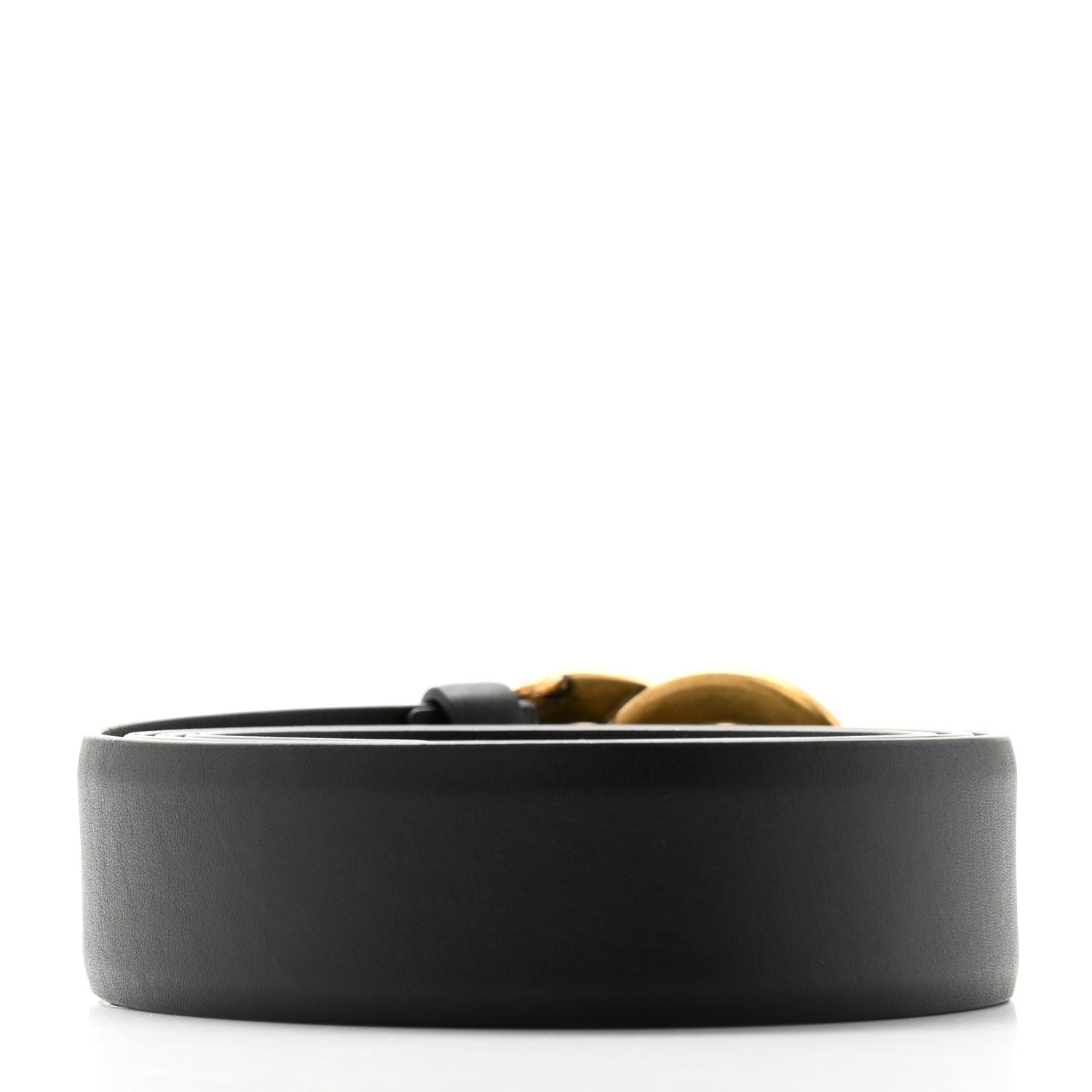 Chanel Calfskin Chain CC Belt 95 38 Black 2 of 8