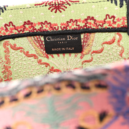 Christian Dior Canvas Embroidered Large In Lights Book Tote Multicolor 6 of 11