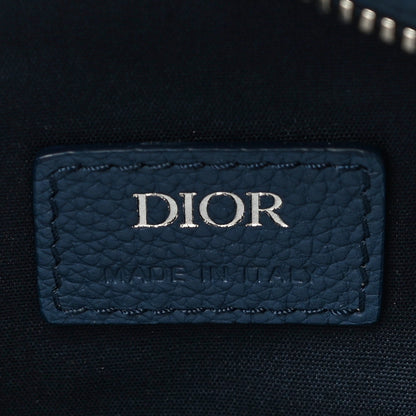 Christian Dior Denim Oblique Soft Saddle Bag Blue 6 of 10