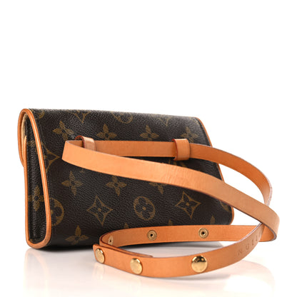 Louis Vuitton Monogram Pochette Florentine XS 3 of 8
