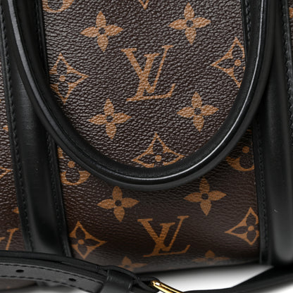 Louis Vuitton Monogram Soufflot MM Black 13 of 14