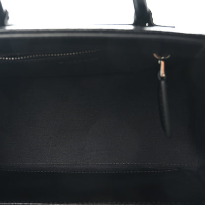 Givenchy Box Calfskin Mini Lock Antigona Shoulder Bag Black 5 of 10