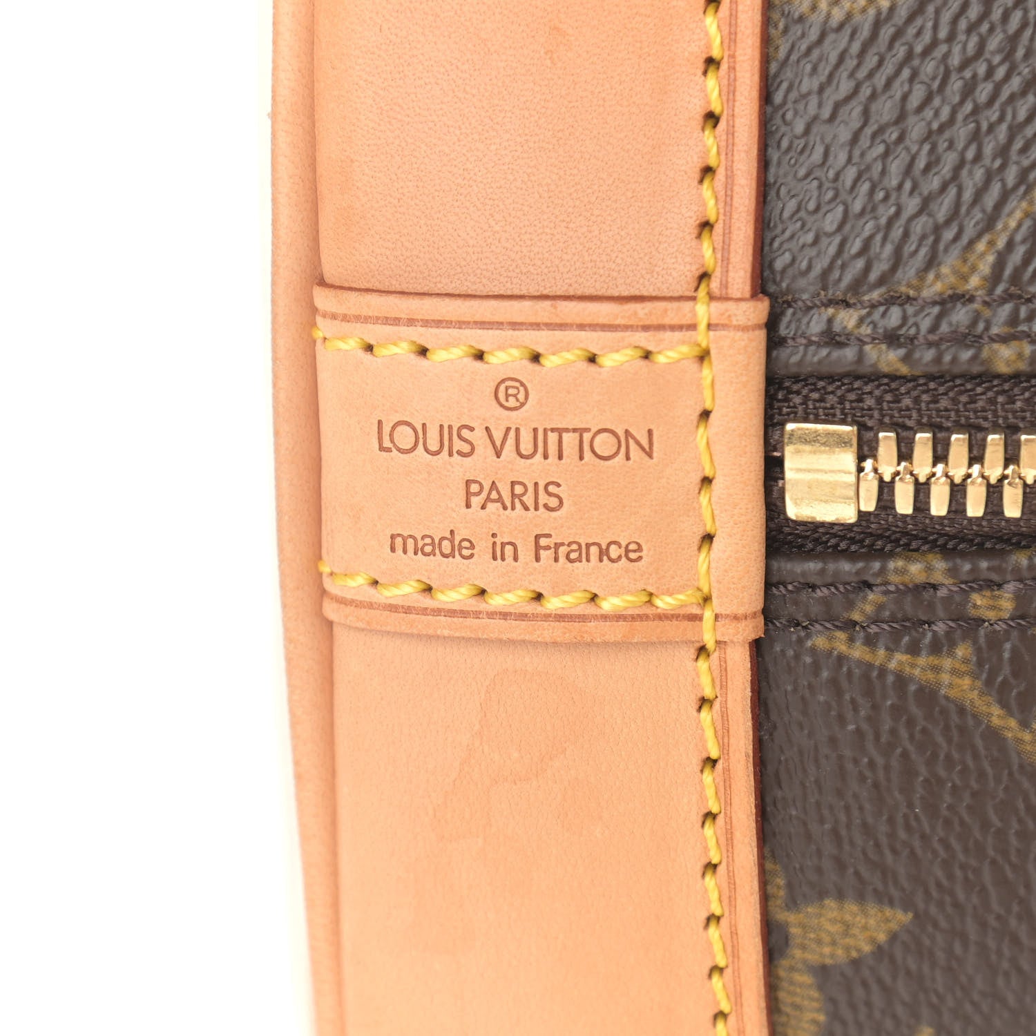 Louis Vuitton Monogram Alma PM 6 of 14