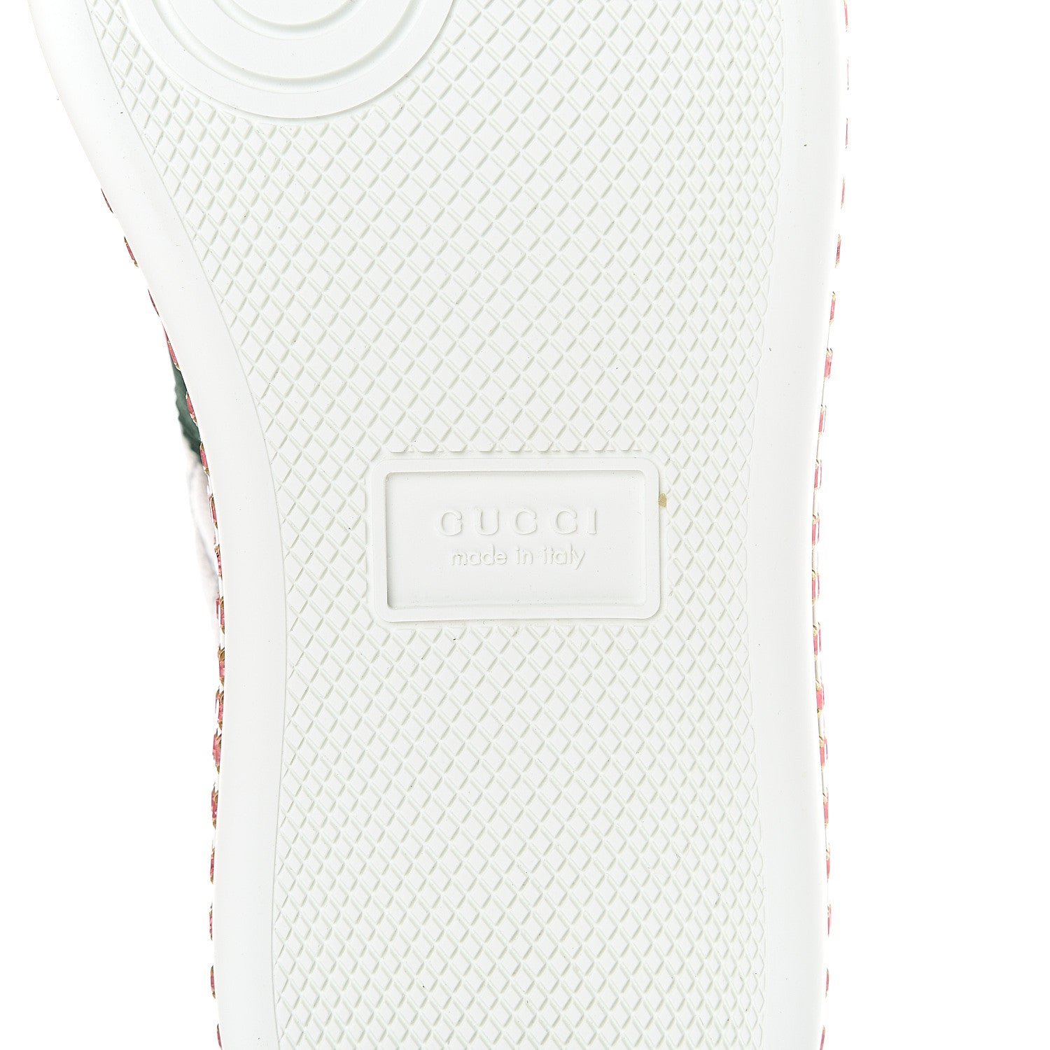 Gucci Laminated Nappa Crystal Web Bee Embroidered Trapuntata Womens Ace Platform Sneakers 36.5 Argento 6 of 8